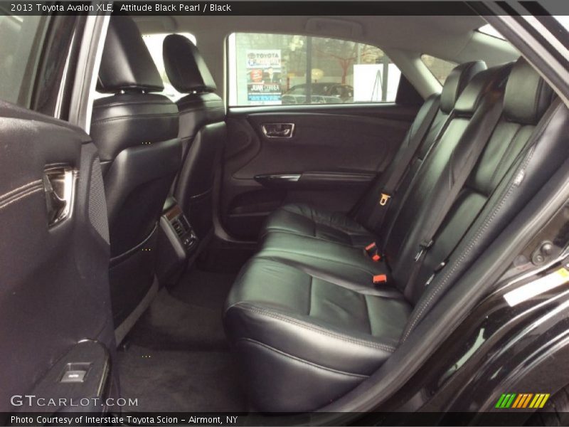 Attitude Black Pearl / Black 2013 Toyota Avalon XLE