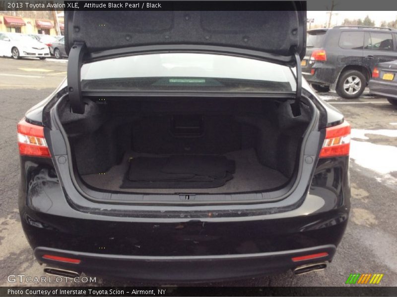 Attitude Black Pearl / Black 2013 Toyota Avalon XLE