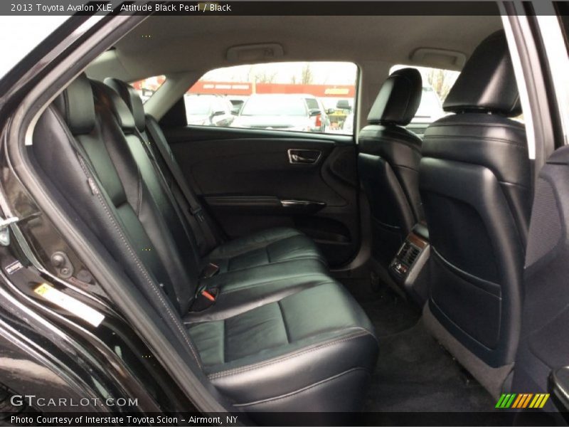 Attitude Black Pearl / Black 2013 Toyota Avalon XLE