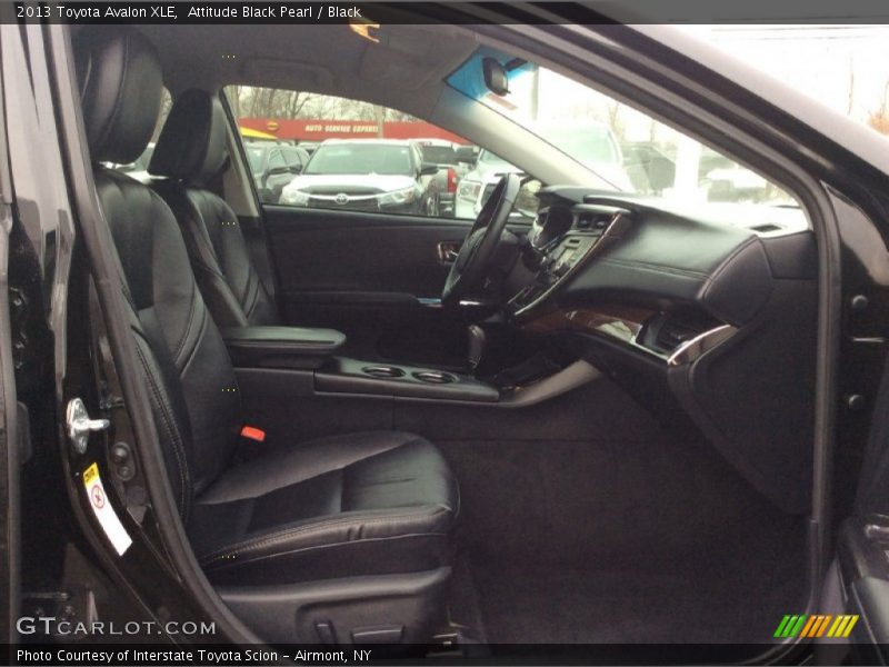 Attitude Black Pearl / Black 2013 Toyota Avalon XLE