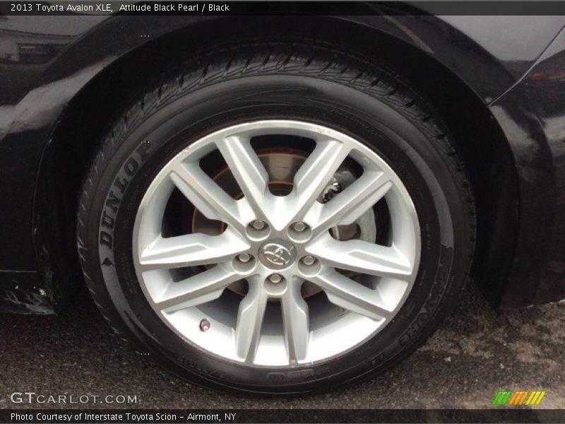 Attitude Black Pearl / Black 2013 Toyota Avalon XLE