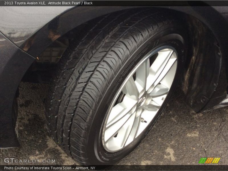 Attitude Black Pearl / Black 2013 Toyota Avalon XLE