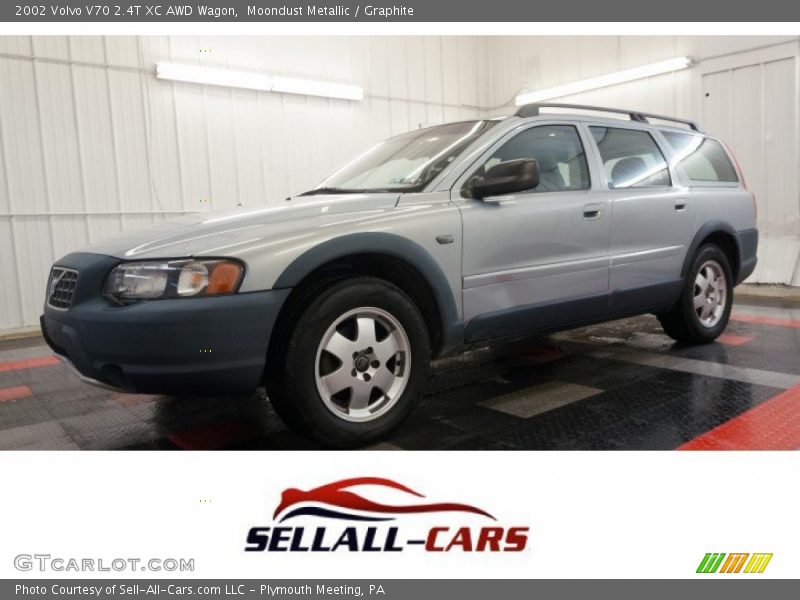 Moondust Metallic / Graphite 2002 Volvo V70 2.4T XC AWD Wagon