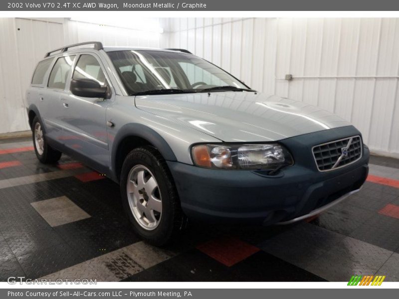 Moondust Metallic / Graphite 2002 Volvo V70 2.4T XC AWD Wagon