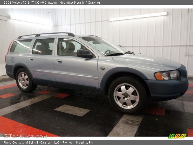 Moondust Metallic / Graphite 2002 Volvo V70 2.4T XC AWD Wagon