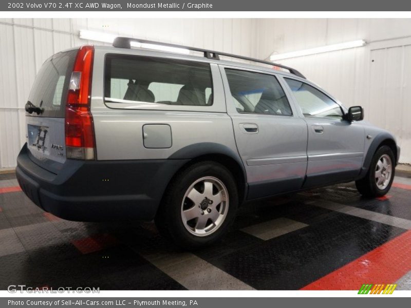 Moondust Metallic / Graphite 2002 Volvo V70 2.4T XC AWD Wagon