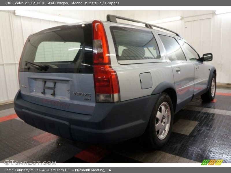 Moondust Metallic / Graphite 2002 Volvo V70 2.4T XC AWD Wagon