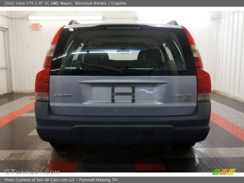Moondust Metallic / Graphite 2002 Volvo V70 2.4T XC AWD Wagon