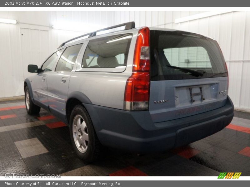 Moondust Metallic / Graphite 2002 Volvo V70 2.4T XC AWD Wagon