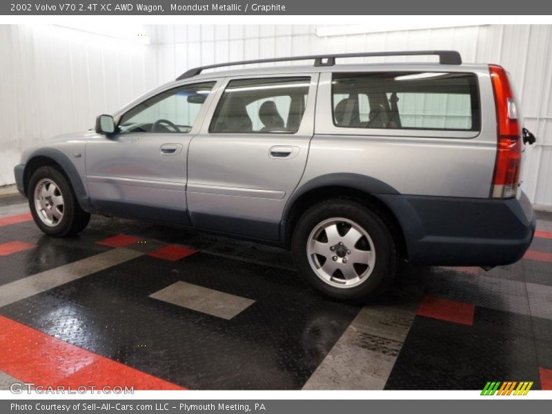 Moondust Metallic / Graphite 2002 Volvo V70 2.4T XC AWD Wagon