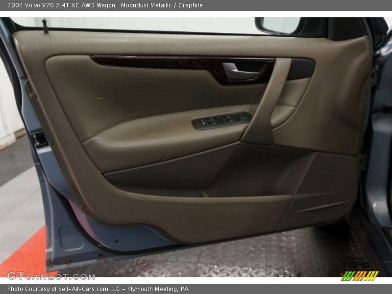 Moondust Metallic / Graphite 2002 Volvo V70 2.4T XC AWD Wagon