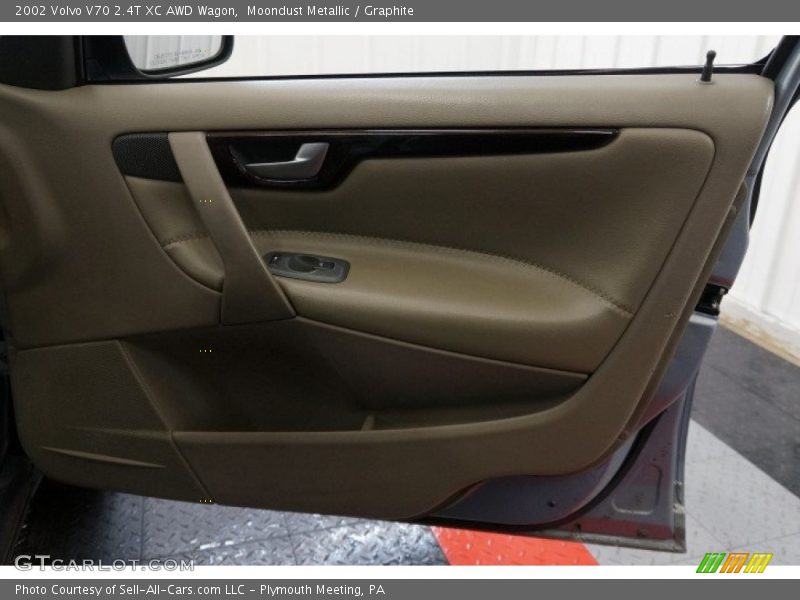 Moondust Metallic / Graphite 2002 Volvo V70 2.4T XC AWD Wagon