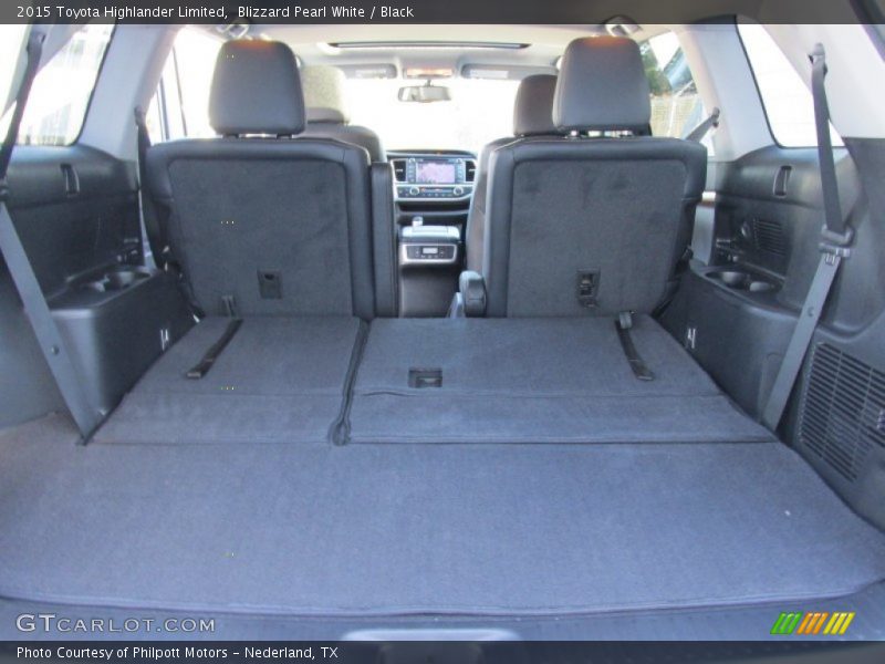 Blizzard Pearl White / Black 2015 Toyota Highlander Limited