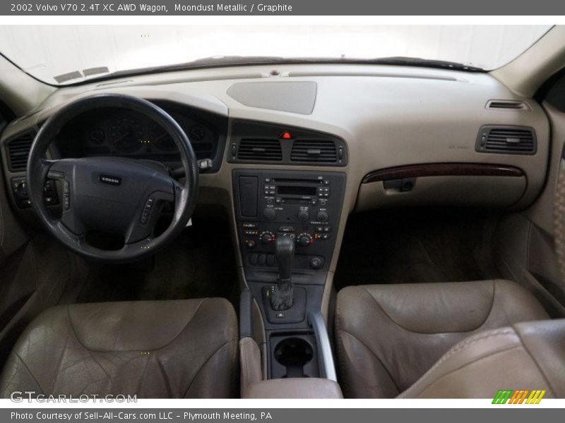 Moondust Metallic / Graphite 2002 Volvo V70 2.4T XC AWD Wagon