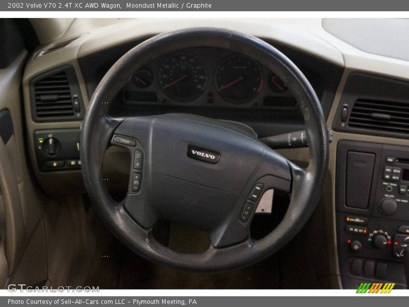 Moondust Metallic / Graphite 2002 Volvo V70 2.4T XC AWD Wagon