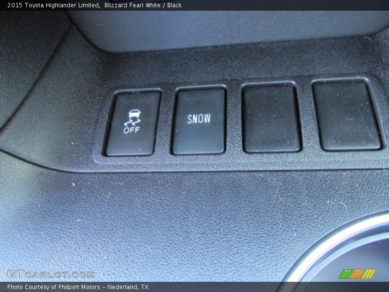 Blizzard Pearl White / Black 2015 Toyota Highlander Limited