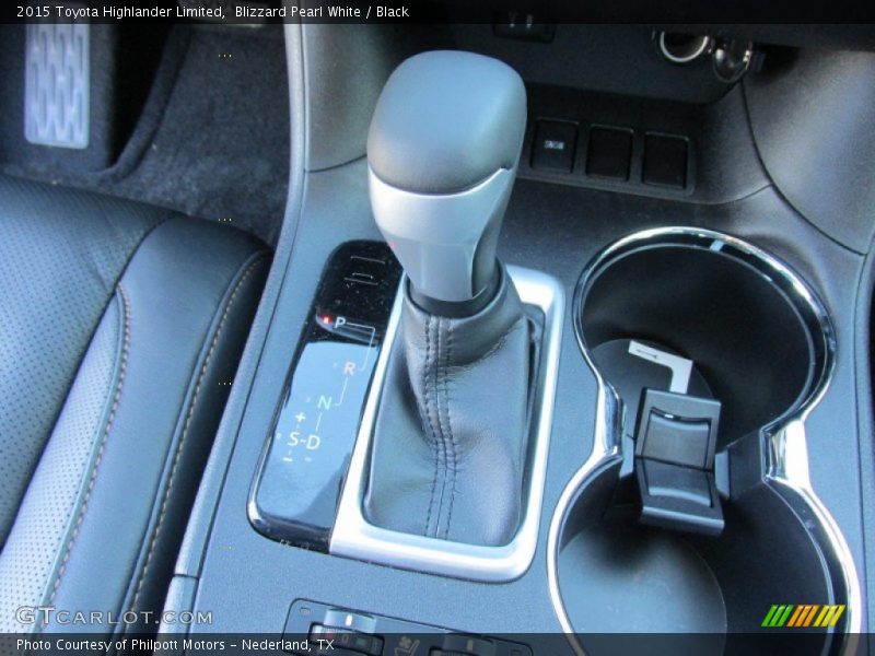 Blizzard Pearl White / Black 2015 Toyota Highlander Limited