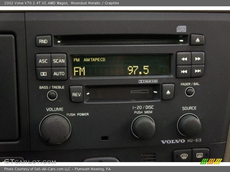 Moondust Metallic / Graphite 2002 Volvo V70 2.4T XC AWD Wagon