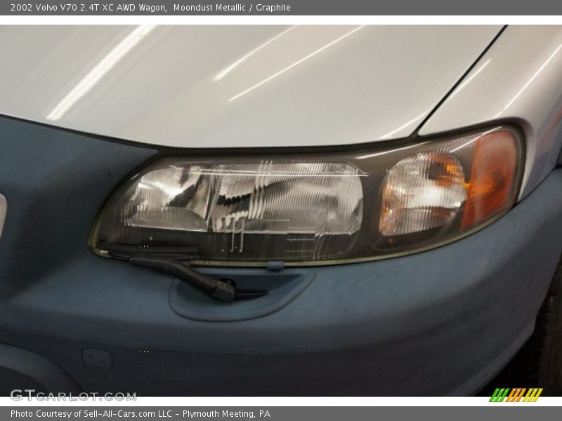 Moondust Metallic / Graphite 2002 Volvo V70 2.4T XC AWD Wagon
