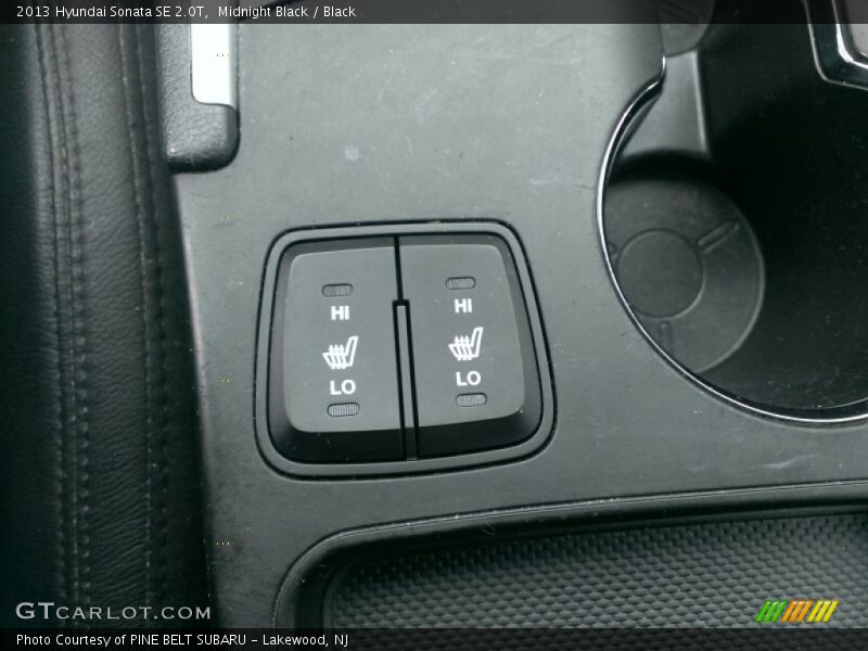 Midnight Black / Black 2013 Hyundai Sonata SE 2.0T