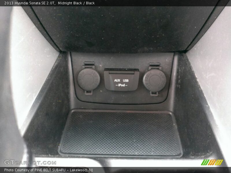 Midnight Black / Black 2013 Hyundai Sonata SE 2.0T