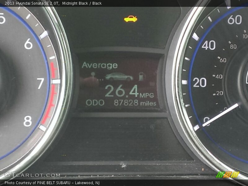 Midnight Black / Black 2013 Hyundai Sonata SE 2.0T