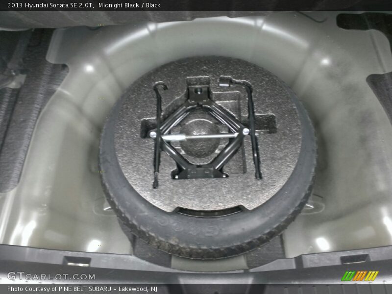 Midnight Black / Black 2013 Hyundai Sonata SE 2.0T