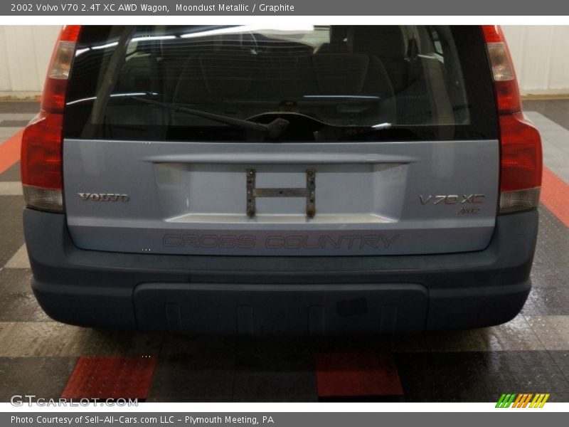 Moondust Metallic / Graphite 2002 Volvo V70 2.4T XC AWD Wagon