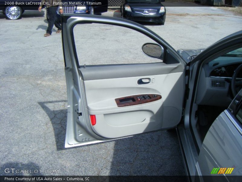 Platinum Metallic / Titanium 2008 Buick LaCrosse CXL
