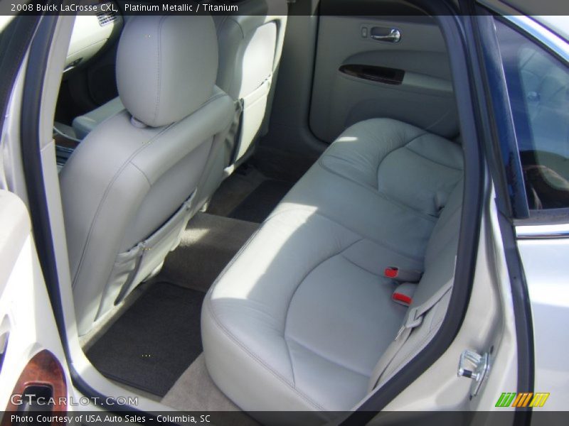 Platinum Metallic / Titanium 2008 Buick LaCrosse CXL
