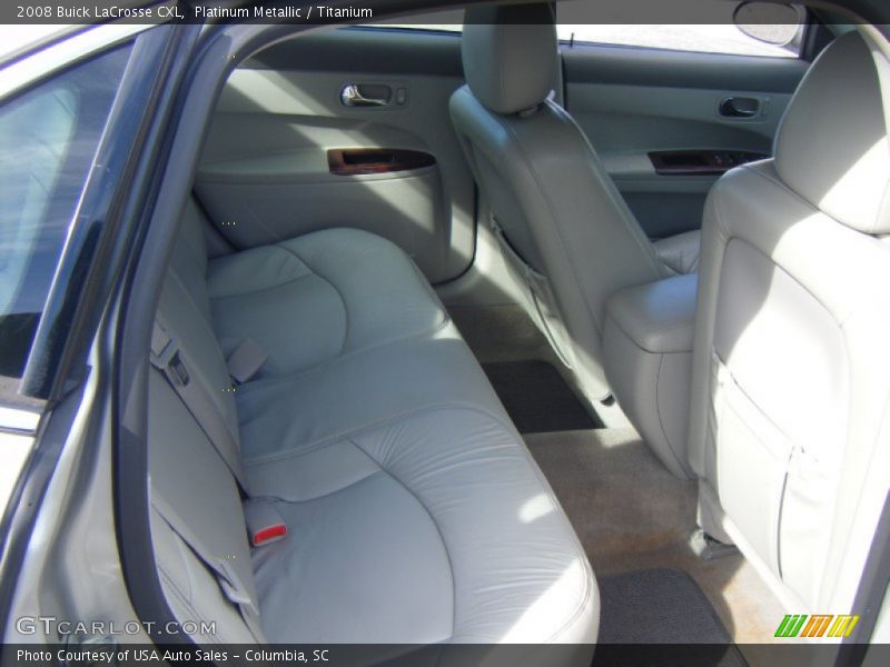 Platinum Metallic / Titanium 2008 Buick LaCrosse CXL