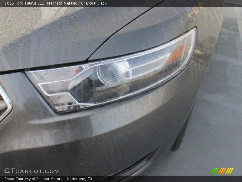Magnetic Metallic / Charcoal Black 2015 Ford Taurus SEL