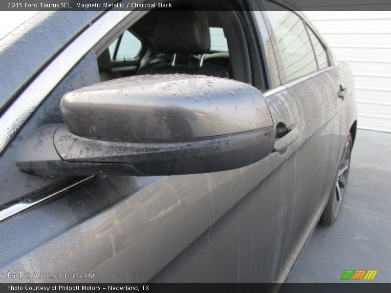 Magnetic Metallic / Charcoal Black 2015 Ford Taurus SEL