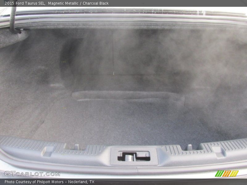Magnetic Metallic / Charcoal Black 2015 Ford Taurus SEL
