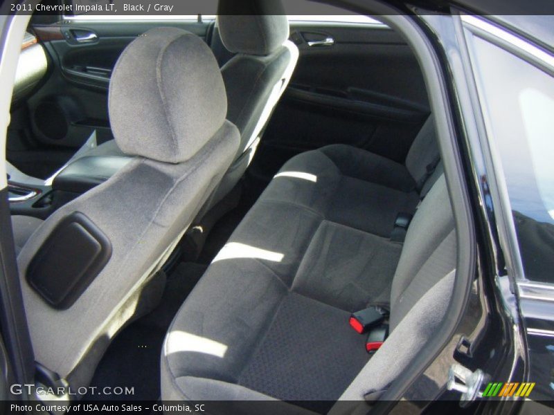 Black / Gray 2011 Chevrolet Impala LT