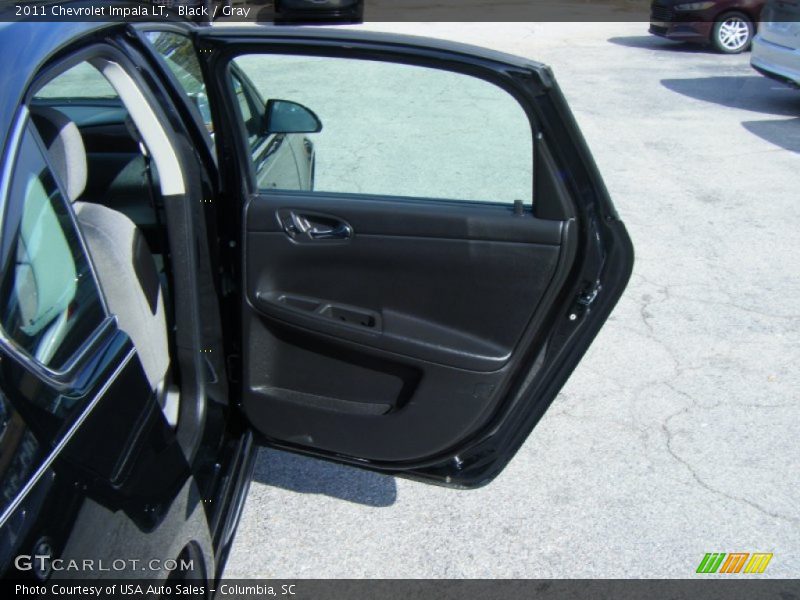 Black / Gray 2011 Chevrolet Impala LT