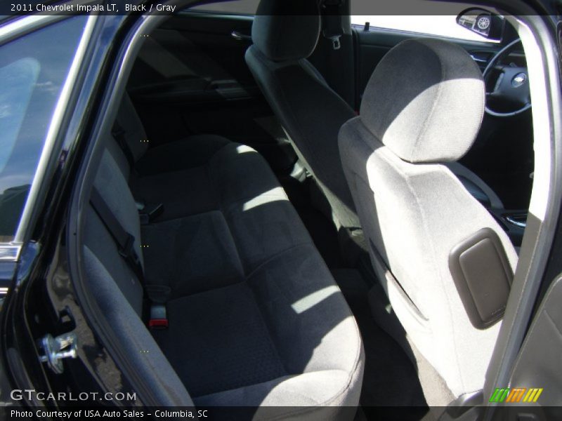 Black / Gray 2011 Chevrolet Impala LT