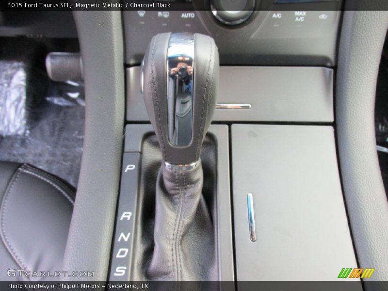 Magnetic Metallic / Charcoal Black 2015 Ford Taurus SEL