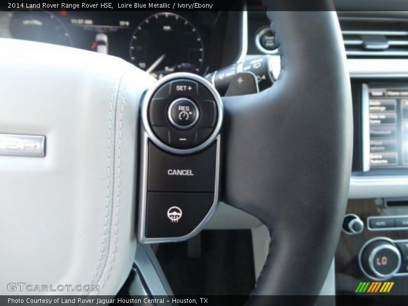 Loire Blue Metallic / Ivory/Ebony 2014 Land Rover Range Rover HSE