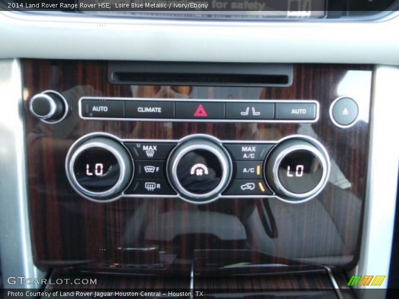 Loire Blue Metallic / Ivory/Ebony 2014 Land Rover Range Rover HSE