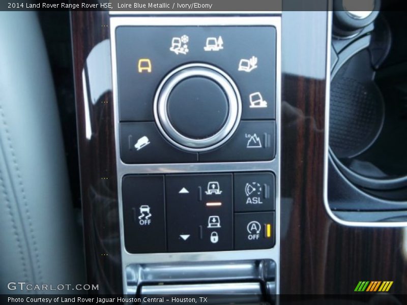 Loire Blue Metallic / Ivory/Ebony 2014 Land Rover Range Rover HSE