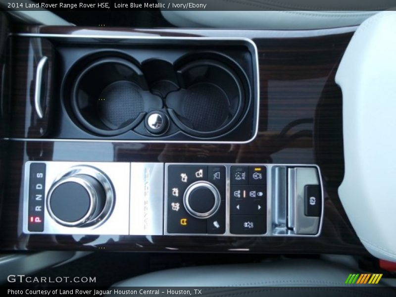 Loire Blue Metallic / Ivory/Ebony 2014 Land Rover Range Rover HSE