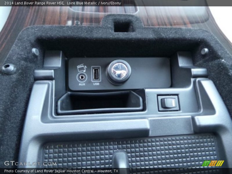 Loire Blue Metallic / Ivory/Ebony 2014 Land Rover Range Rover HSE