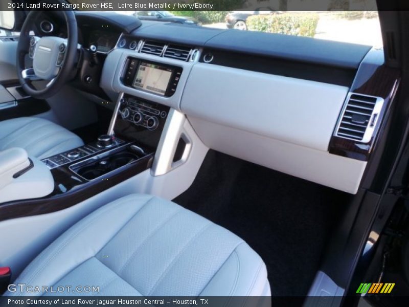 Loire Blue Metallic / Ivory/Ebony 2014 Land Rover Range Rover HSE