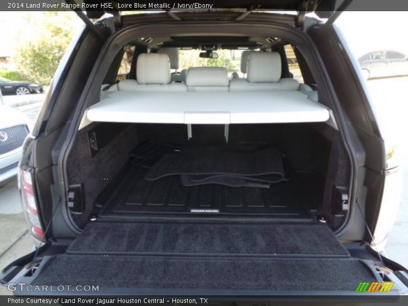 2014 Range Rover HSE Trunk