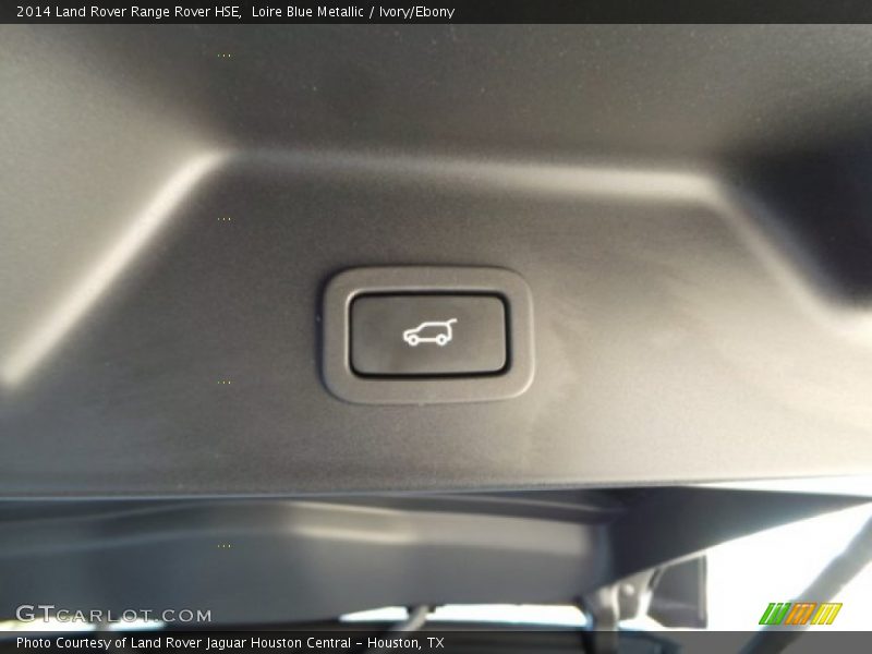 Loire Blue Metallic / Ivory/Ebony 2014 Land Rover Range Rover HSE