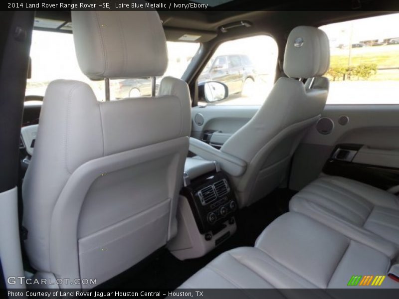 Loire Blue Metallic / Ivory/Ebony 2014 Land Rover Range Rover HSE
