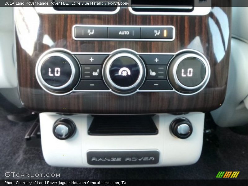 Loire Blue Metallic / Ivory/Ebony 2014 Land Rover Range Rover HSE