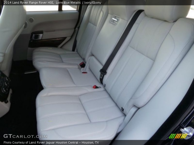 Loire Blue Metallic / Ivory/Ebony 2014 Land Rover Range Rover HSE