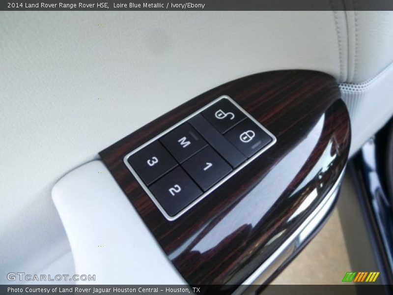 Loire Blue Metallic / Ivory/Ebony 2014 Land Rover Range Rover HSE